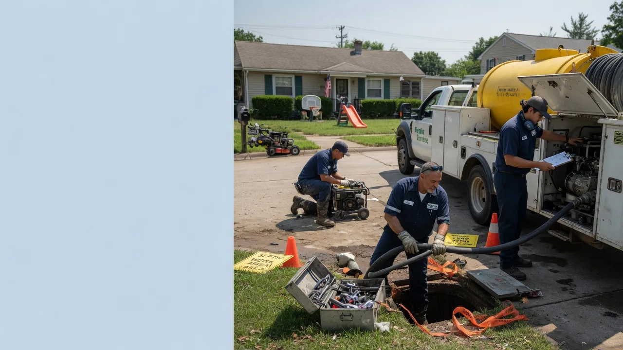 Septic Tank Pumping in Indianola, MS near me